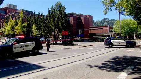 Muere un guardia de seguridad en un tiroteo en un hospital de Portland, dice la policía